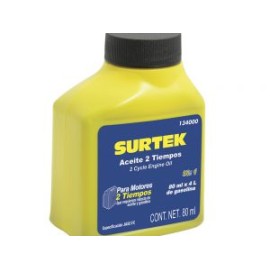 Aceite 2 tiempos 80 ml Surtek