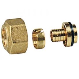 Adapatador para tubo plástico