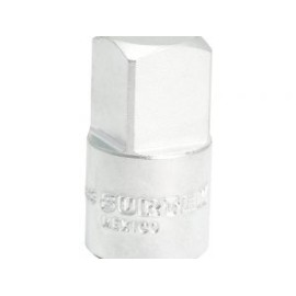 Adaptador 1/2″ hembra x 3/4″ macho Surtek