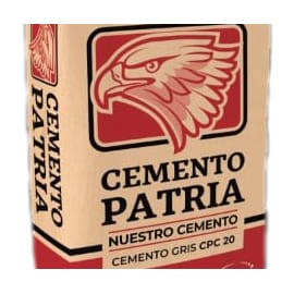 Cemento Patria 50 kg