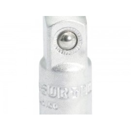Adaptador 1/4″ hembra x 3/8″ macho Surtek