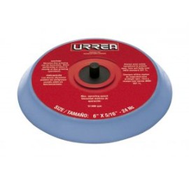 Base para lijadora neumática orbital 6″ con velcro Urrea