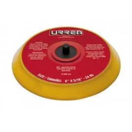 Base para lijadora neumática orbital 6″ lisa Urrea