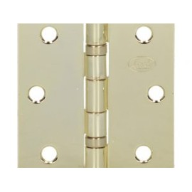 Bisagra arquitectónica balero, latón brillante 3-1/2″ Lock
