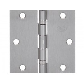 Bisagra arquitectónica con balero, níquel satinado 3″ Lock