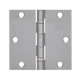 Bisagra arquitectónica con balero, níquel satinado 4″ Lock