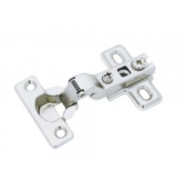 Bisagra bidimensional acodada 26mm Lock