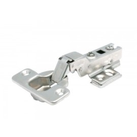 Bisagra bidimensional curva 35mm para cierre suave Lock