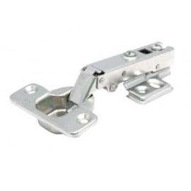 Bisagra bidimensional recta 35mm para cierre suave Lock