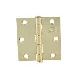 Bisagra cuadrada latón brillante 2″ x 2″ Lock