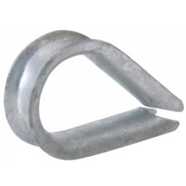 Guardacabo p/cable acero 3/8″ Surtek