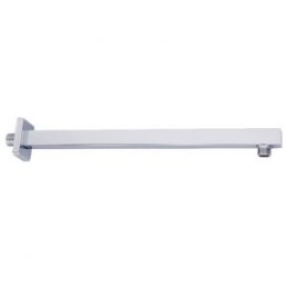 Brazo a pared cuadrado de 40cm con chapetón