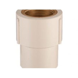 Adaptador Hembra con inserto metálico