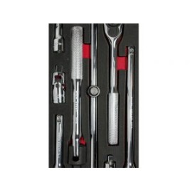 Accesorios 1/2″ 8 pzs Urrea