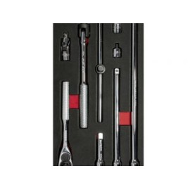 Accesorios 3/8″ 9 pzs Urrea