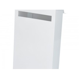 Buzón blanco 21.5x35x10.5cm Lock