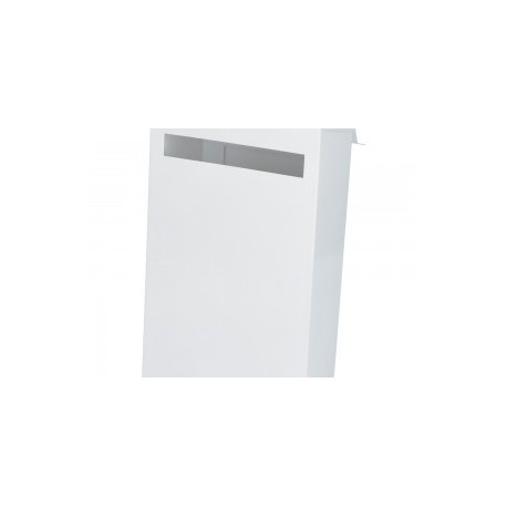 Buzón blanco 21.5x35x10.5cm Lock
