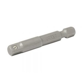 Adaptador con balín cuadro hembra 1/4″ x 2″ Urrea