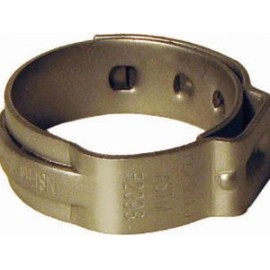 Anillo de acero inoxidable para conexiones PEX