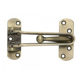 Accesorio de seguridad para puerta latón antiguo Lock